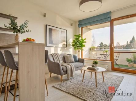 Prodej bytu, 2+kk, 58 m²