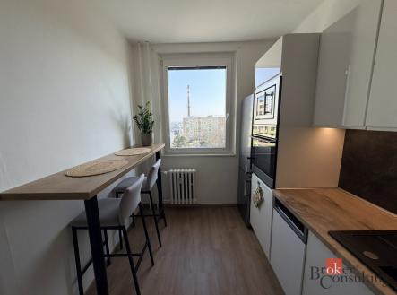 Pronájem bytu, 2+1, 43 m²