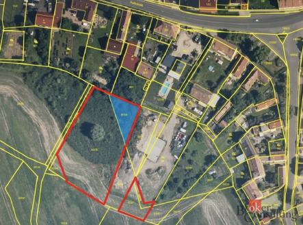 Prodej pozemku pro bydlení, 4 536 m²