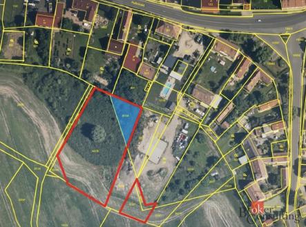 Prodej pozemku pro bydlení, 4 536 m²