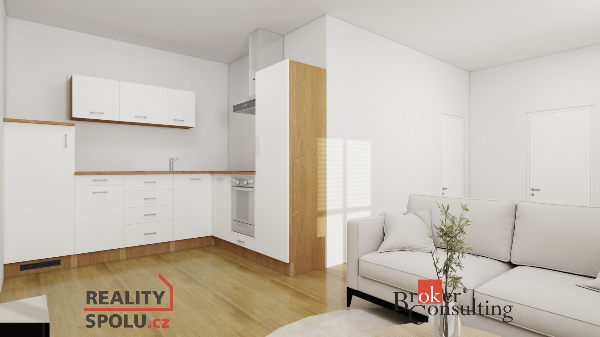 Investiční byt 2+1 po rekonstrukci | výnos 6 % | zpětný pronájem