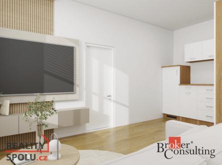 Prodej bytu, 2+1, 51,4 m²