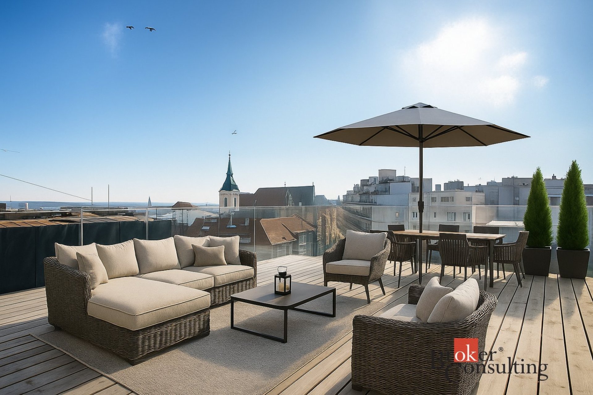 exkluzivní, luxusně zrekonstruovaný a kompletně klimatizovaný byt o dispozici 4+kk s celkovou výměro