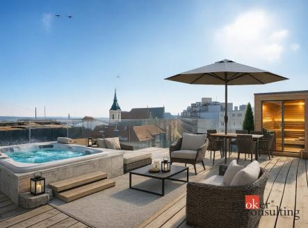 Pronájem bytu, 4+kk, 95,3 m²