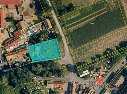 Prodej pozemku pro bydlení, 991 m²
