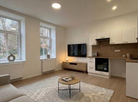 Pronájem bytu, 1+kk, 29 m²