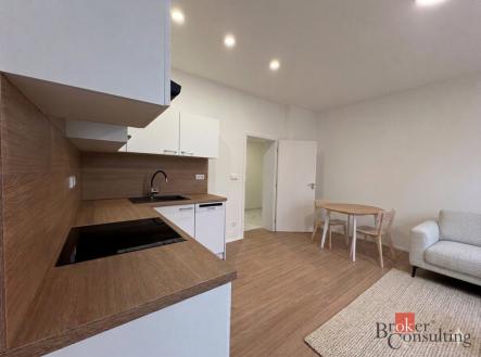 Pronájem bytu, 1+kk, 29 m²
