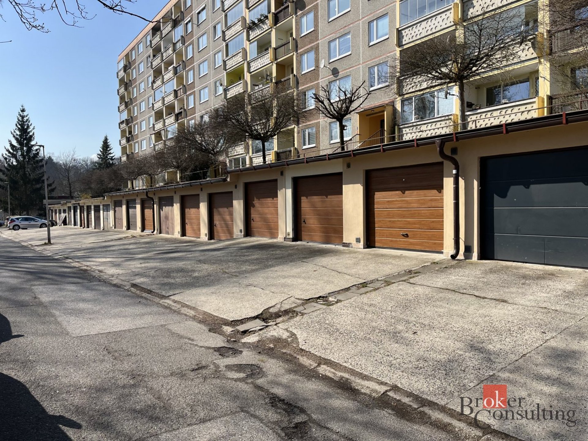 Pronájem, ostatní/garáž, 19 m2, Oblačná, Liberec, Liberec [ID 83961]