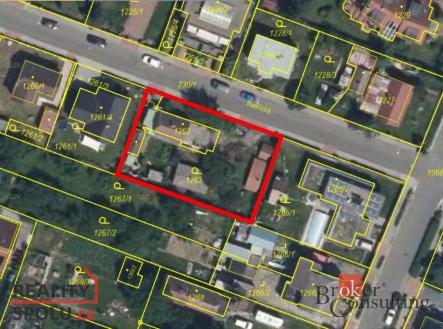 Prodej pozemku pro bydlení, 873 m²