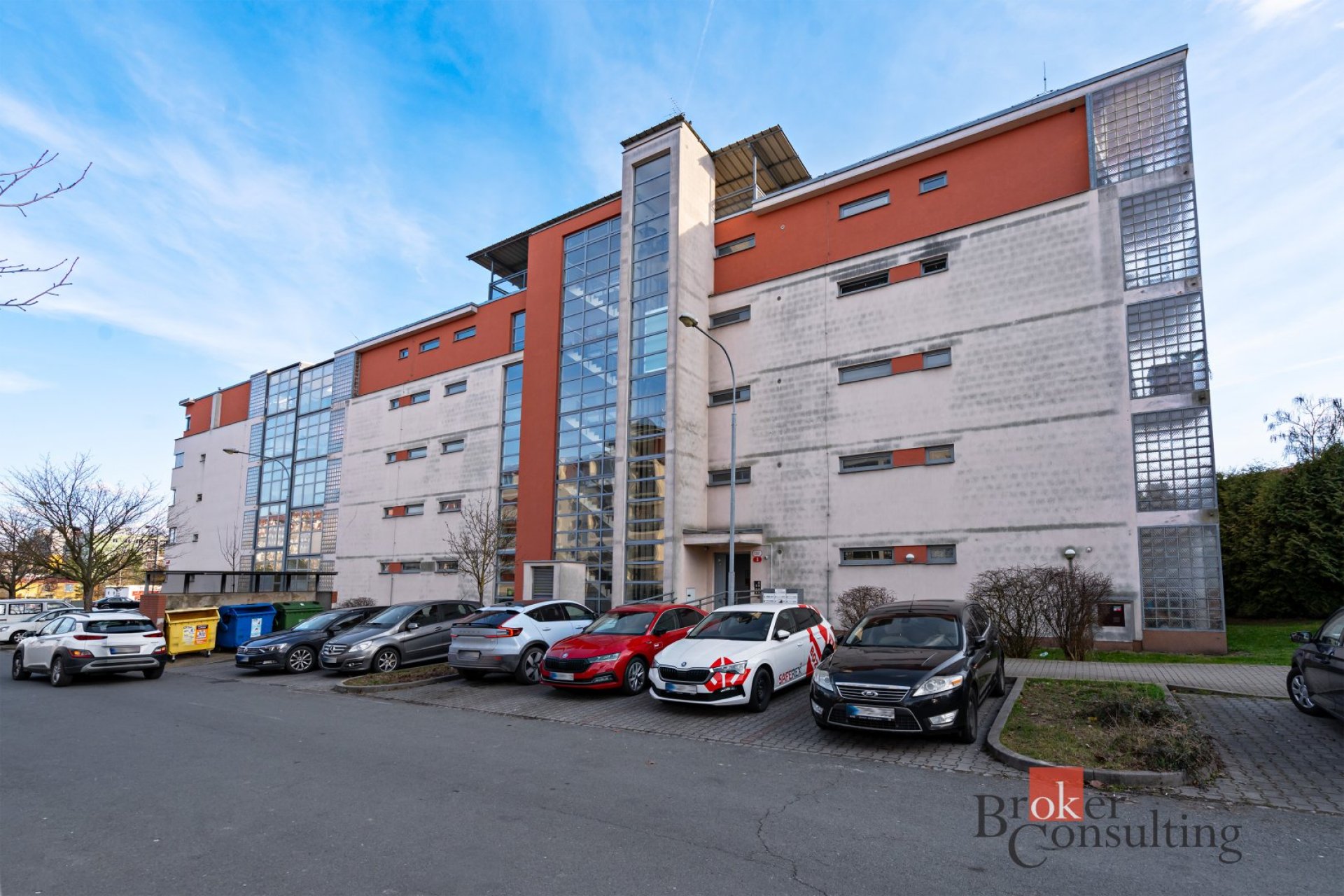 Pronájem byt 2KK s lodžií , ulice Slupská, Plzeň - Sylván