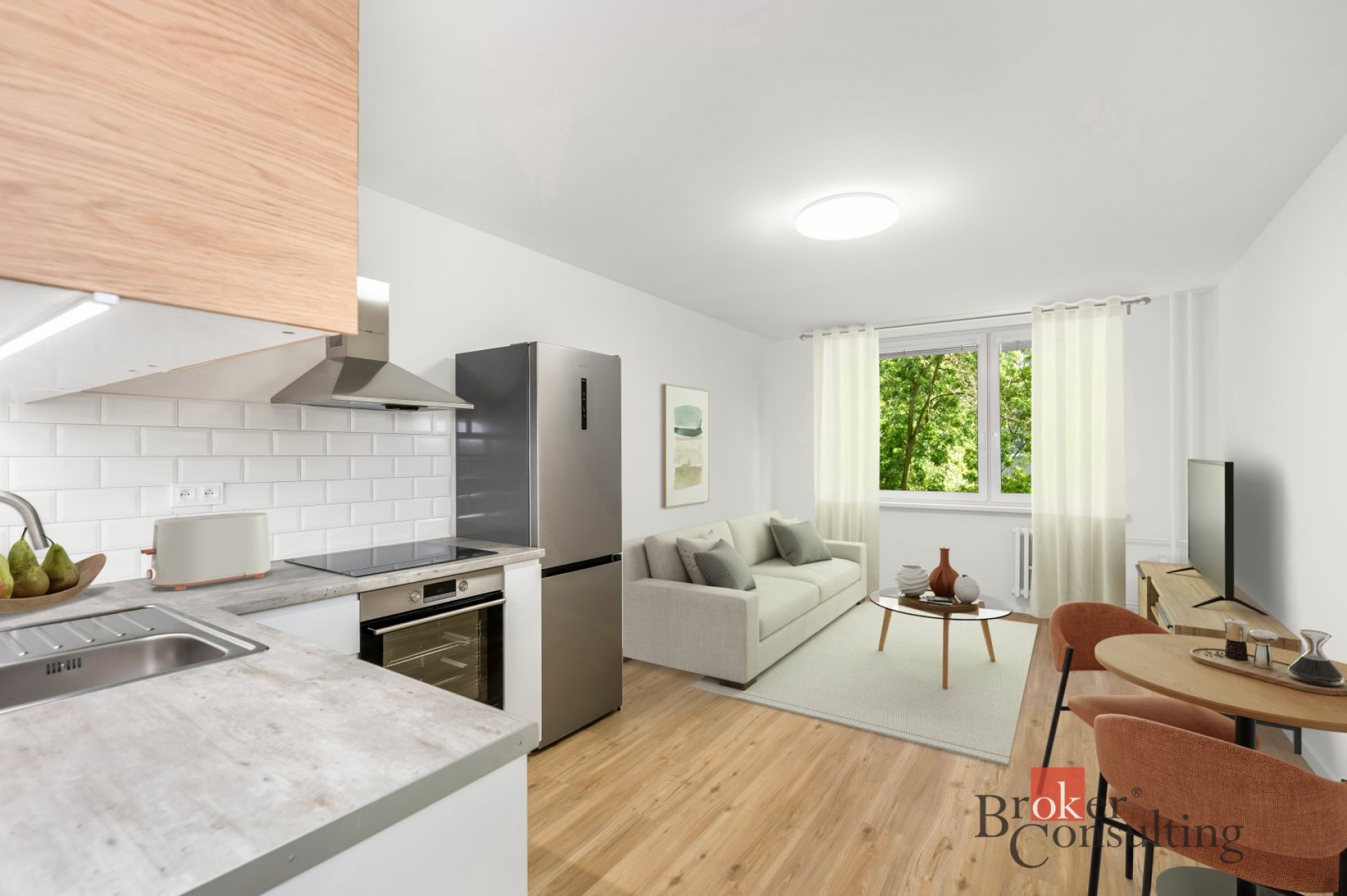 Prodej bytu 2+kk, 41,1 m² v ulici Pod Lysinami, Praha 4 – Hodkovičky