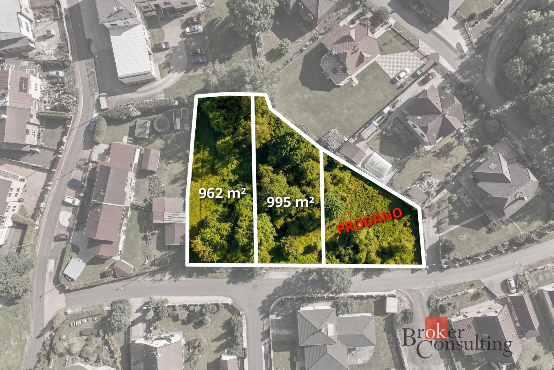 Prodej, pozemky/bydlení, 961 m2, Dolní Rychnov , Sokolov [ID 83807]