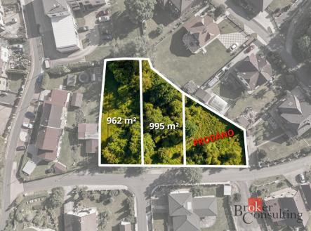 Prodej pozemku pro bydlení, 961 m²