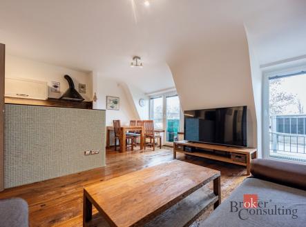 Prodej bytu, 2+kk, 66,8 m²