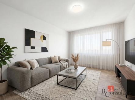 Pronájem bytu, 2+kk, 32 m²