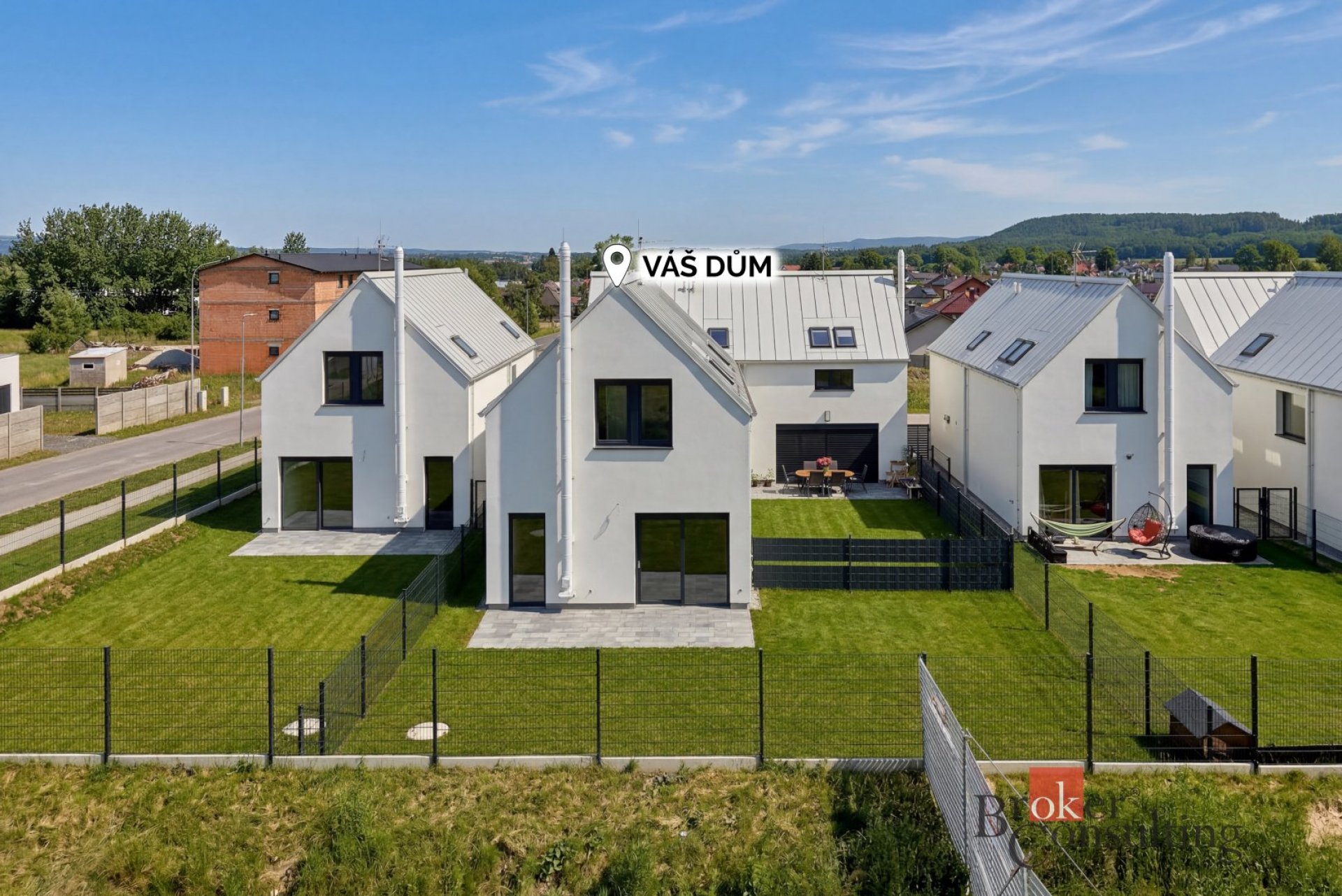 Stylový dům 4+kk se zahradou a terasou | Otovice – Zvonková |