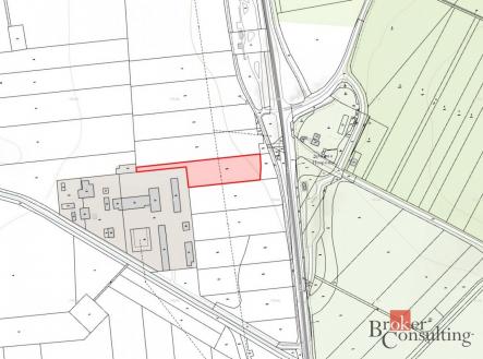 Prodej pozemku, zemědělská půda, 8 453 m²