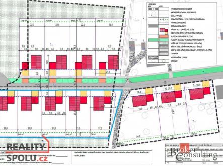 Prodej pozemku pro bydlení, 840 m²