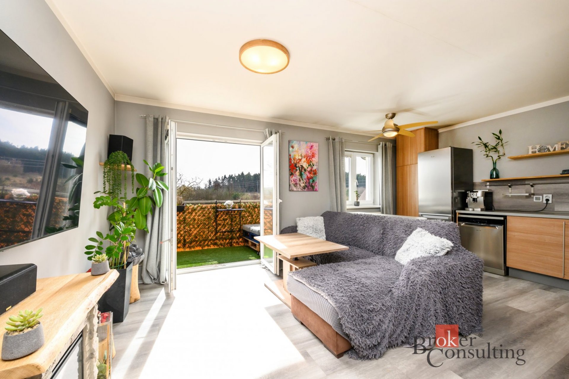 Prodej, byt 3+kk, 83 m2, Plzeň - Lhota, ul. Na Dolíkách