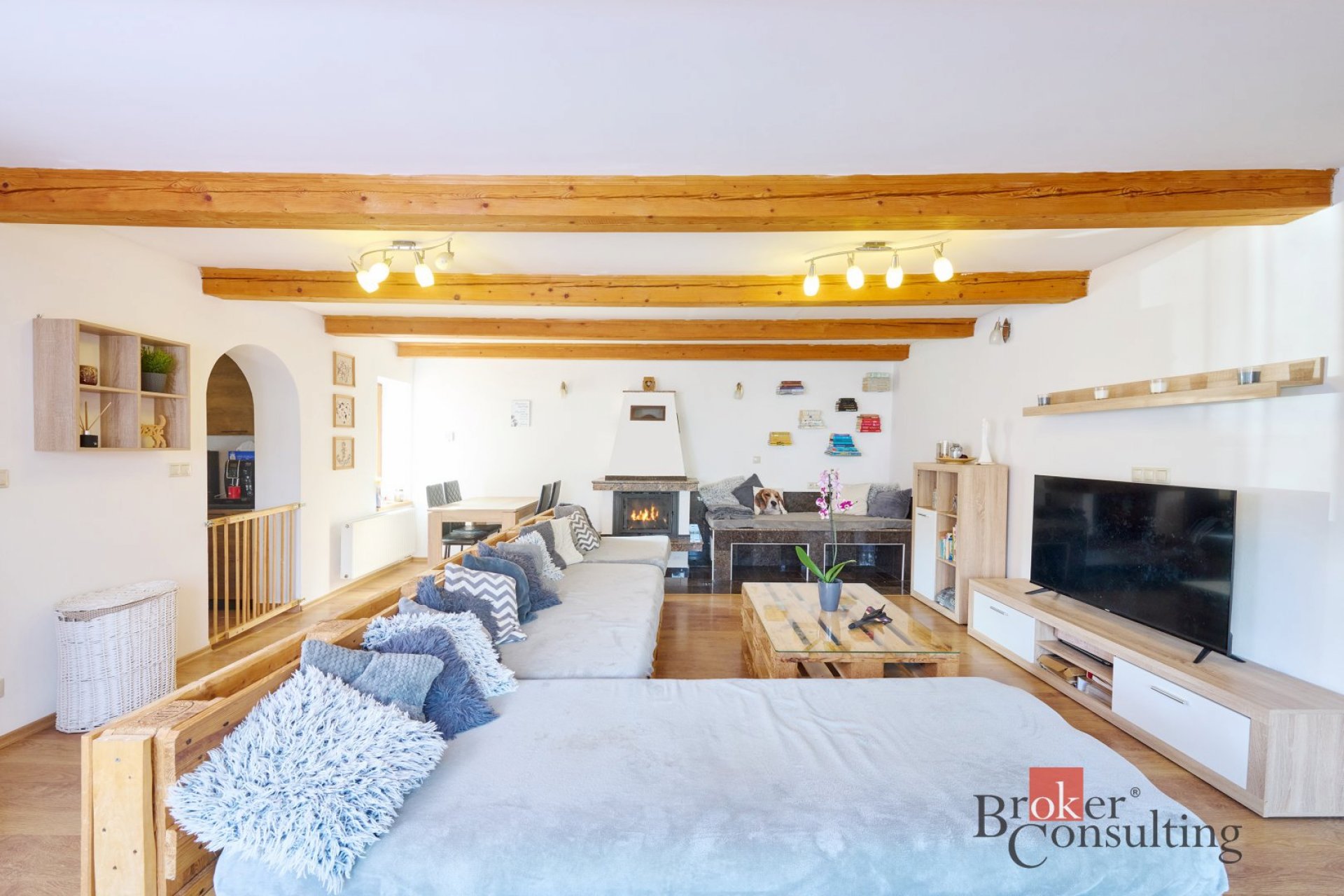 prodej rodinného domu po kompletní rekonstrukci Dobešice - Kluky u Písku