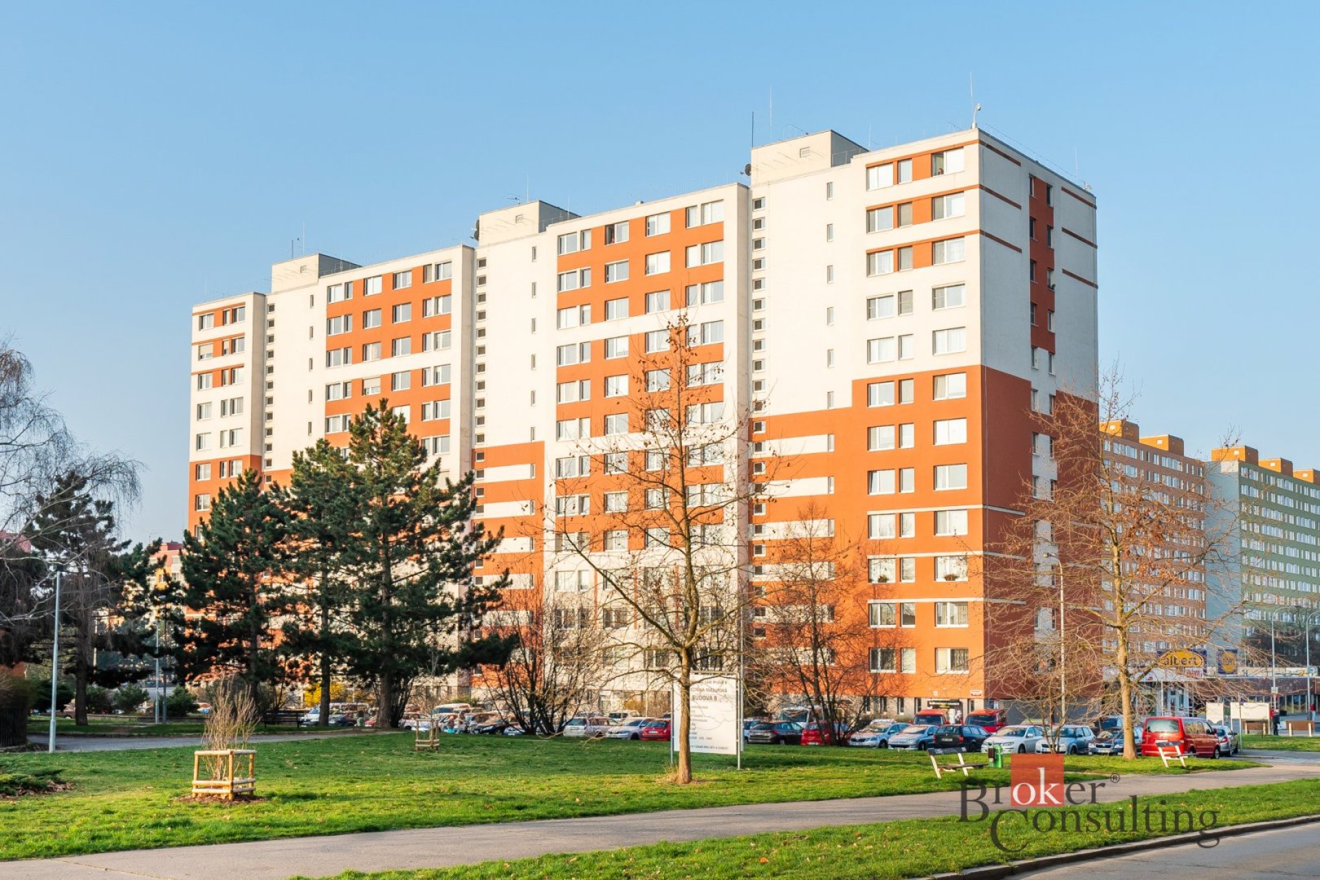 Světlý moderní byt 3+kk, Praha 8 – Bohnice