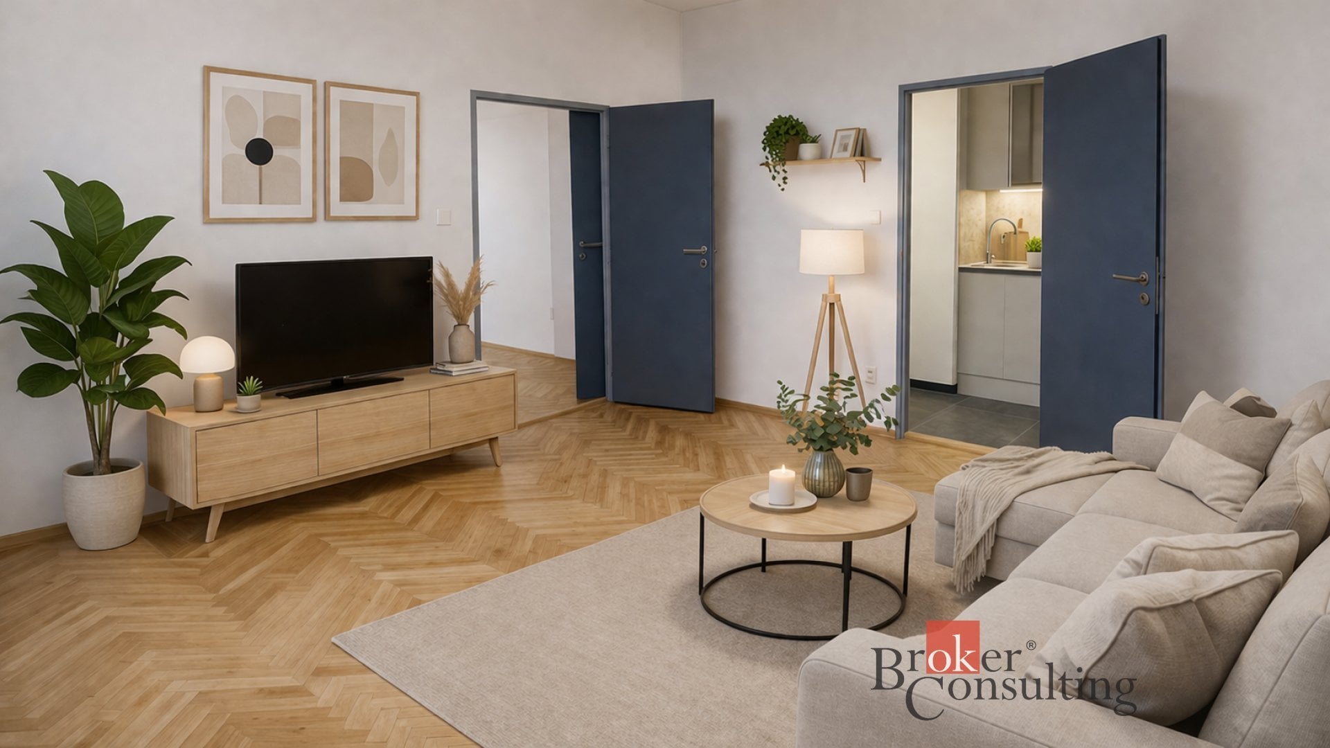 Pronájem, byty/2+1, 54 m2, Michelská 1241/70, 14100 Praha, Hlavní město Praha [ID 84001]