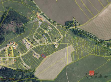 Prodej pozemku, ostatní, 478 m²