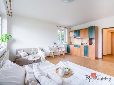 Prodej bytu, 1+kk, 32 m²