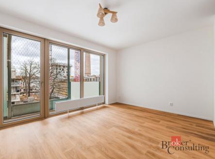 Pronájem bytu, 1+kk, 42 m²