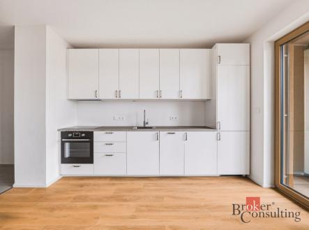 Pronájem bytu, 1+kk, 42 m²