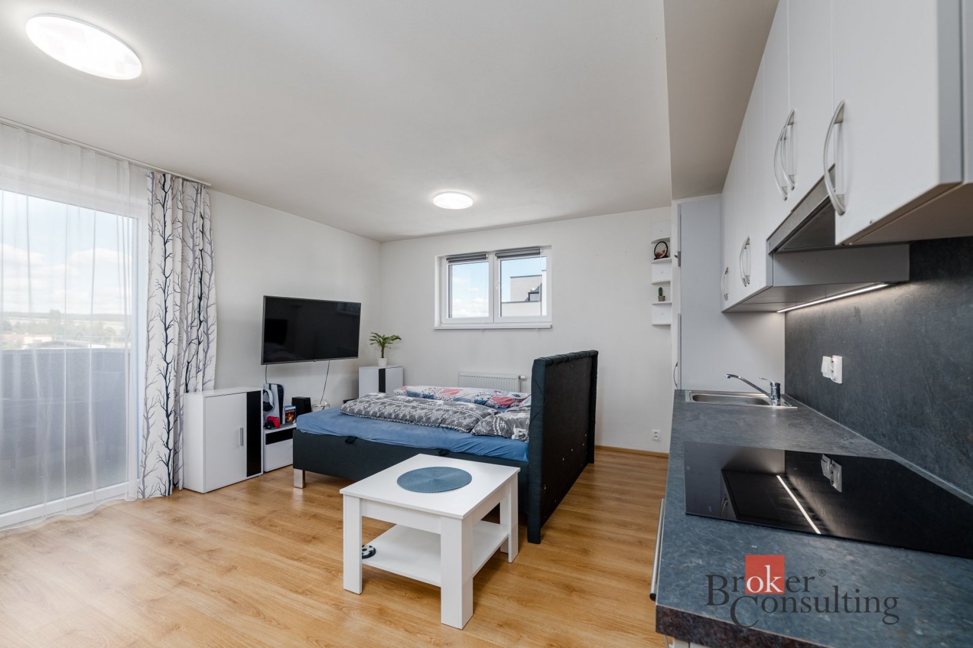 Pronájem, byty/1+kk, 40 m2, U Pondu 380, 33024 Heřmanova Huť, Plzeň-sever [ID 84132]