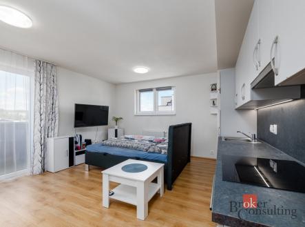 Pronájem bytu, 1+kk, 40 m²