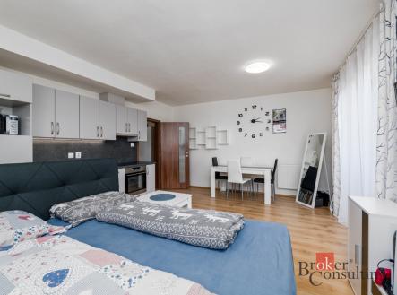 Pronájem bytu, 1+kk, 40 m²