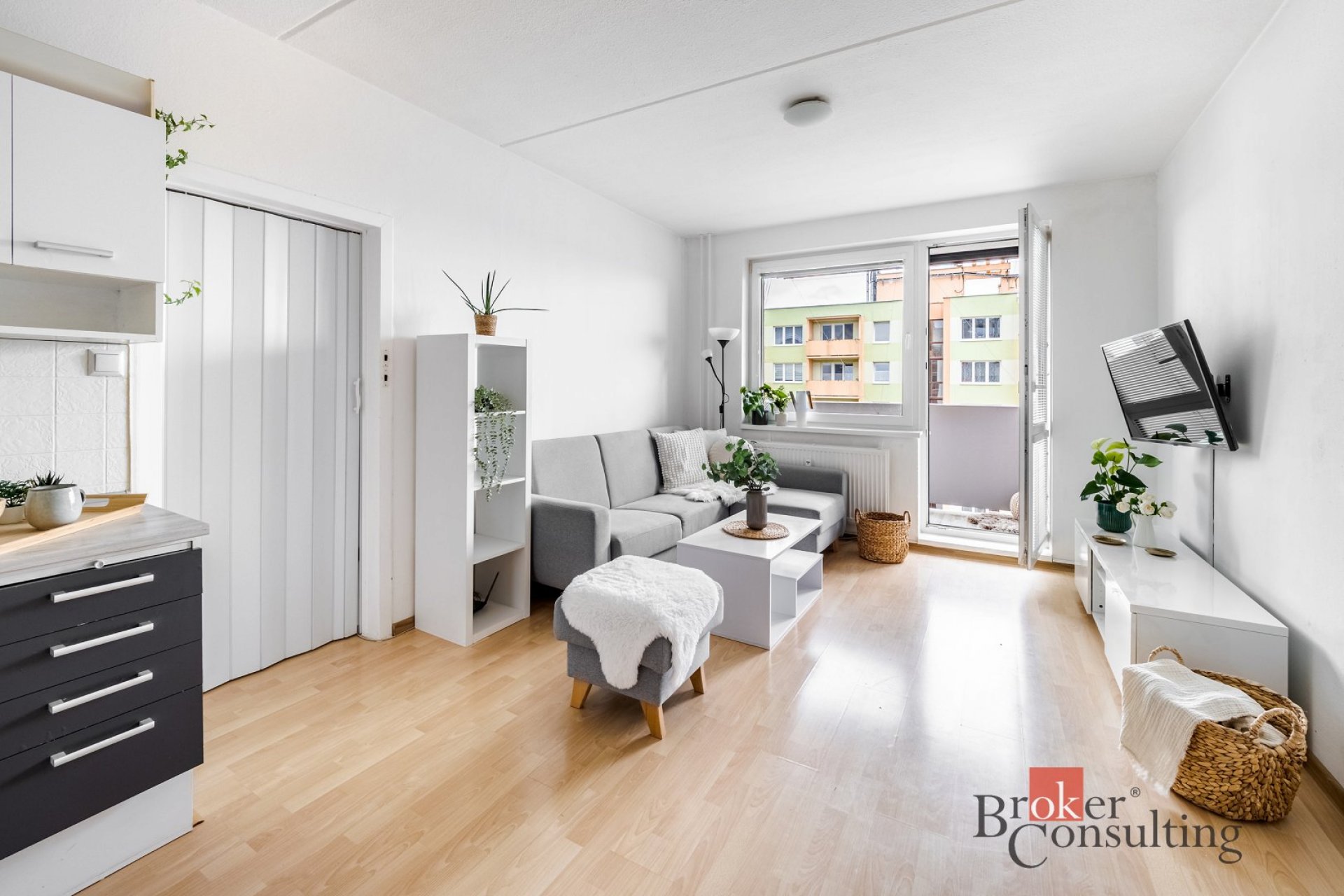 Převod dr. podílu, byty/2+kk, 39 m2, J. Bendy 1382/24, 37005 České Budějovice, České Budějovice [ID 