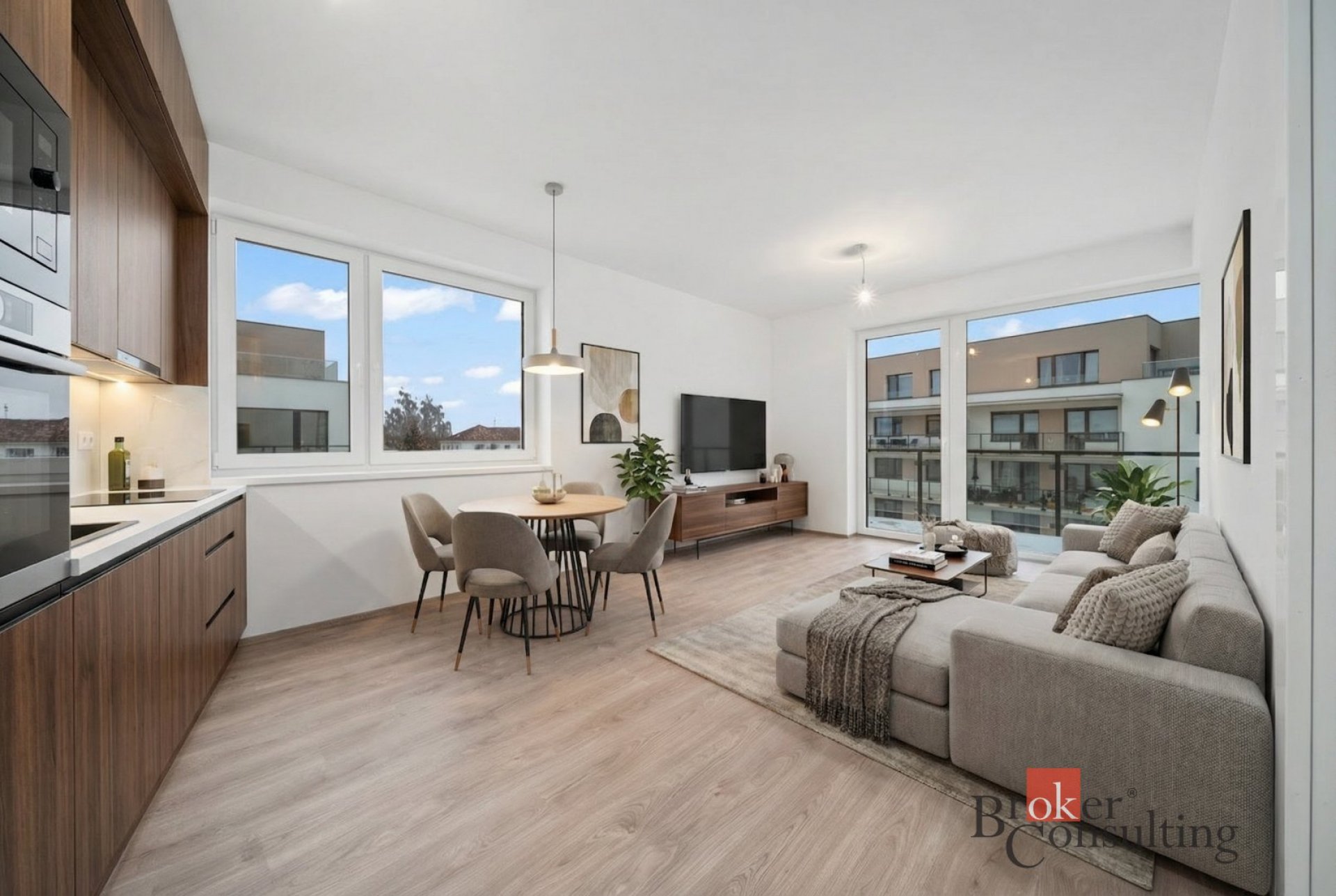 Prodej bytu 3kk, 67m2 v rezidenci Kasárna v Trutnově