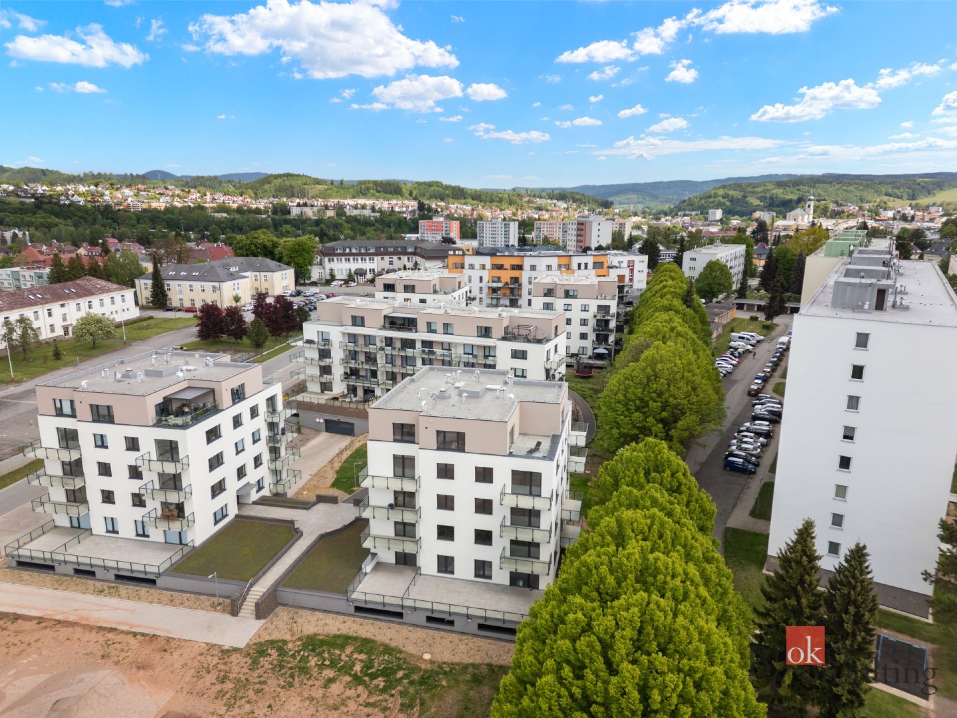 Prodej bytu 3kk, 67m2 v rezidenci Kasárna v Trutnově