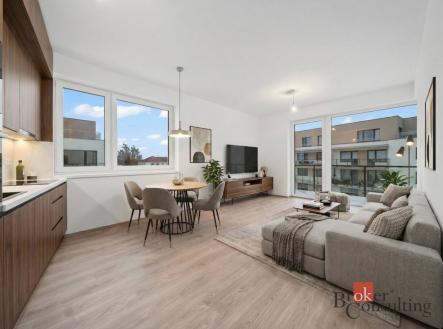 Prodej bytu, 3+kk, 64 m²
