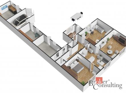 Prodej domu/vily, 101 m²