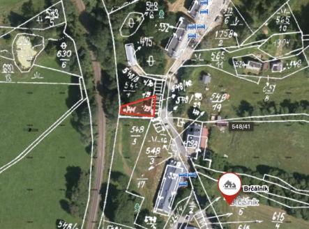 Prodej pozemku, trvalý travní porost, 282 m²