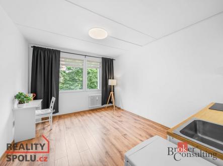 Pronájem bytu, 1+kk, 19,43 m²