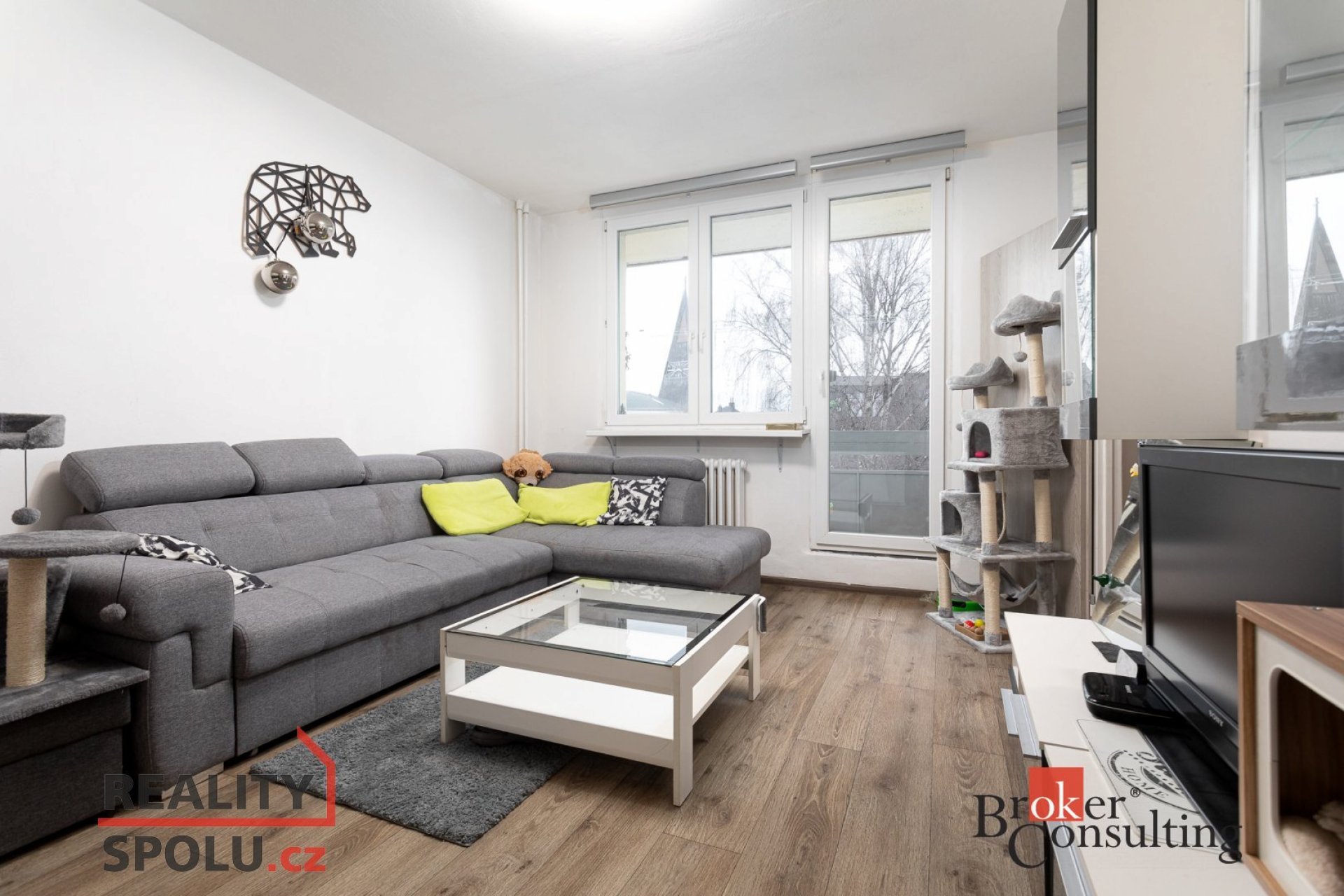Pronájem, byty/2+kk, 40 m2, Liptovská 959/20, 74706 Opava, Opava [ID 84179]
