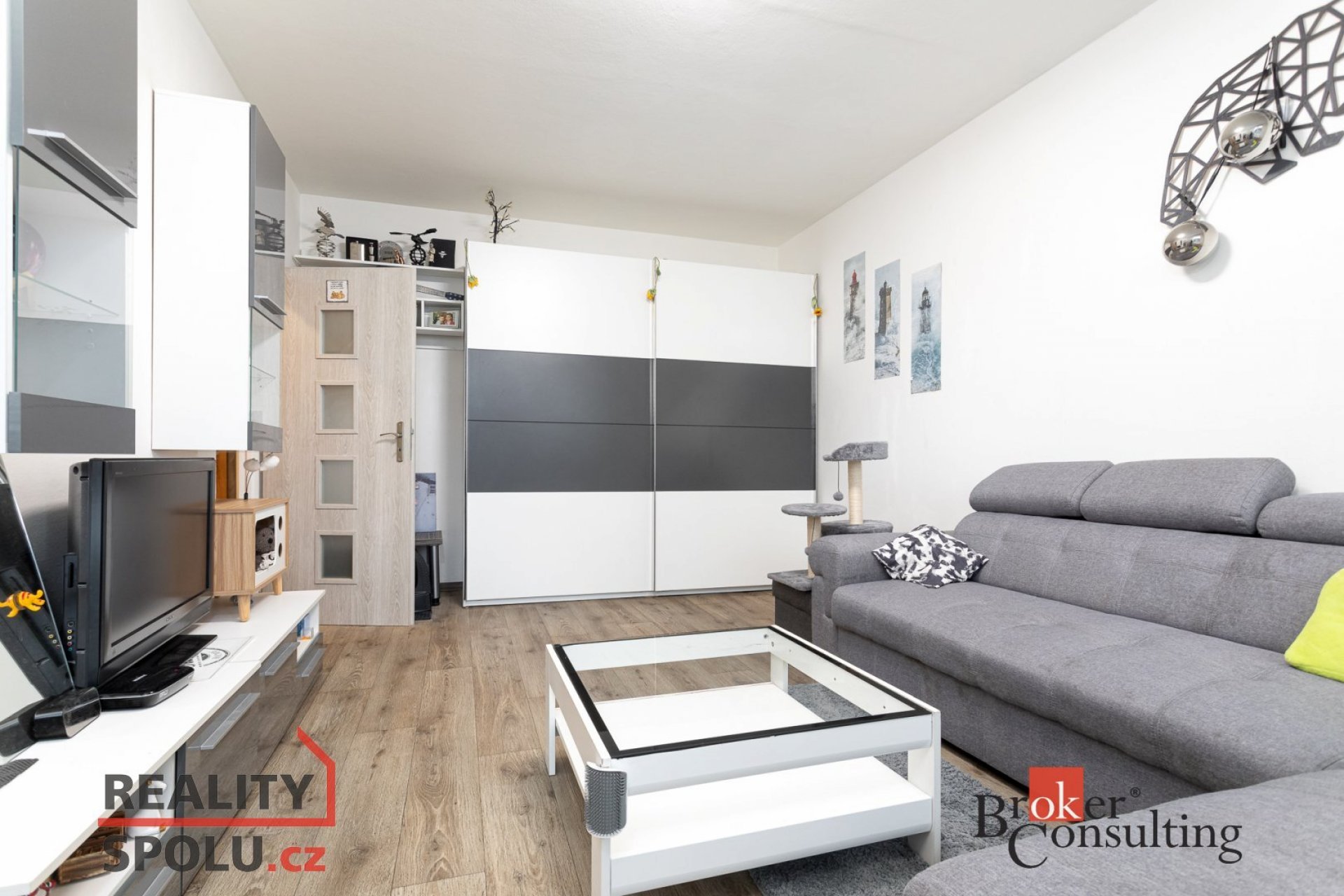 Pronájem, byty/2+kk, 40 m2, Liptovská 959/20, 74706 Opava, Opava [ID 84179]