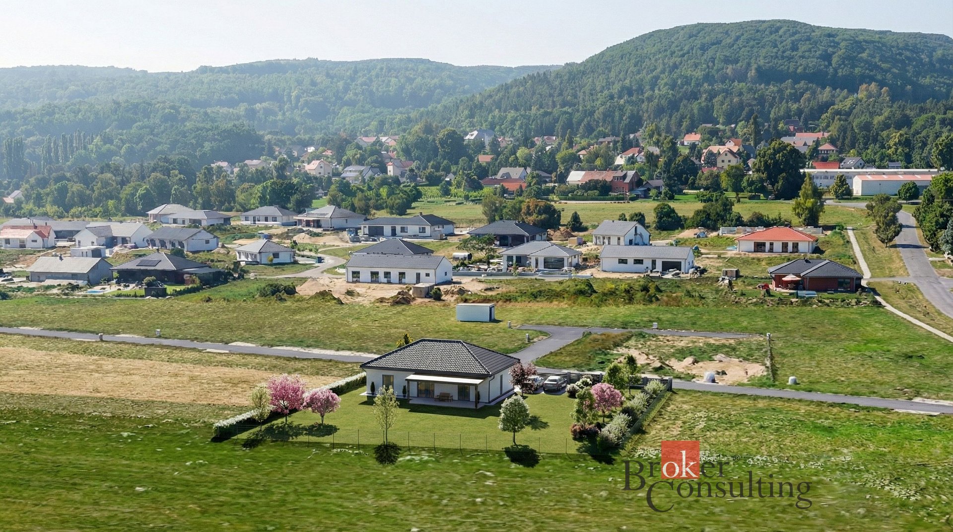 Prodej, domy/rodinný, 104 m2, Slunečné sady, Drmaly, 43111 Vysoká Pec, Chomutov [ID 83646]