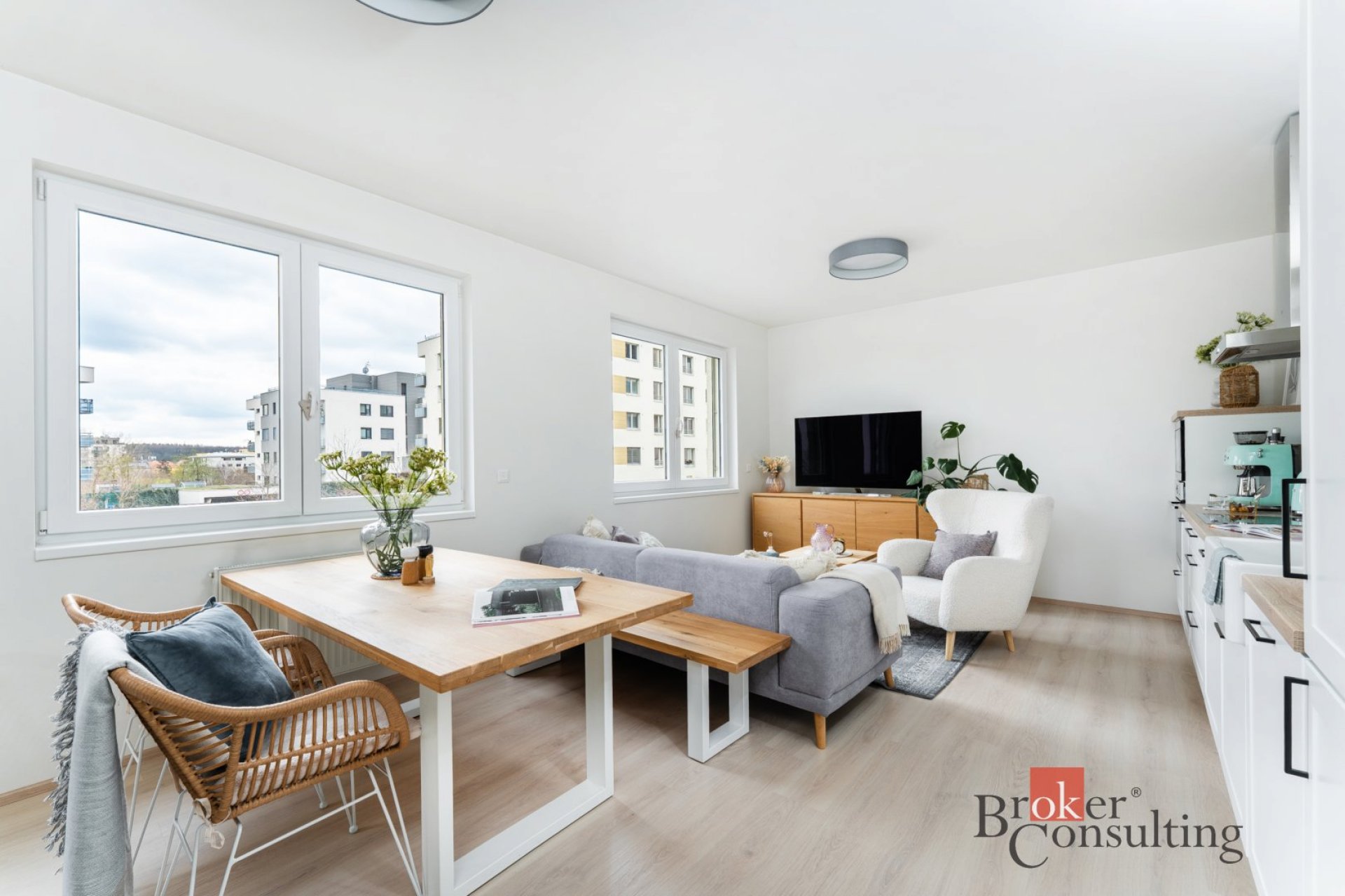 Prodej, byty/3+kk, 79 m2, Svatošových 1018/11, Vysočany, 19000 Praha 9 [ID 83345]