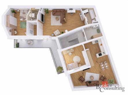 Prodej bytu, 4+kk, 153 m²