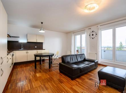 Pronájem bytu, 2+kk, 59 m²