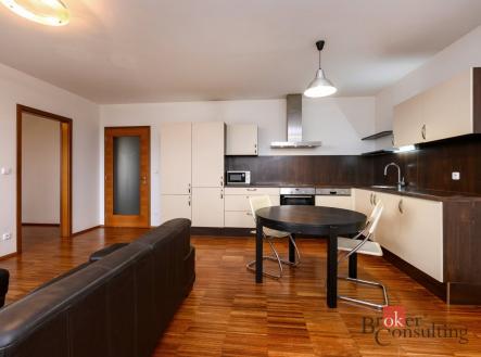 Pronájem bytu, 2+kk, 59 m²