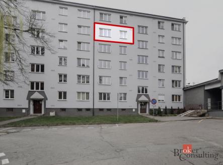 Prodej bytu, 2+1, 52 m²