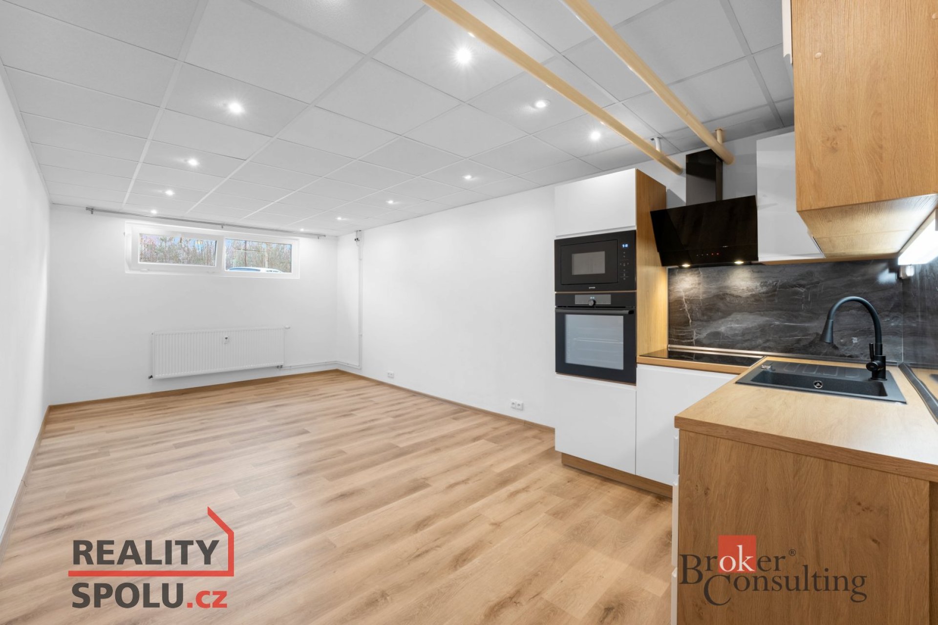 Pronájem, byty/1+kk, 33 m2, T. G. Masaryka 87, 54901 Nové Město nad Metují, Náchod [ID 84133]