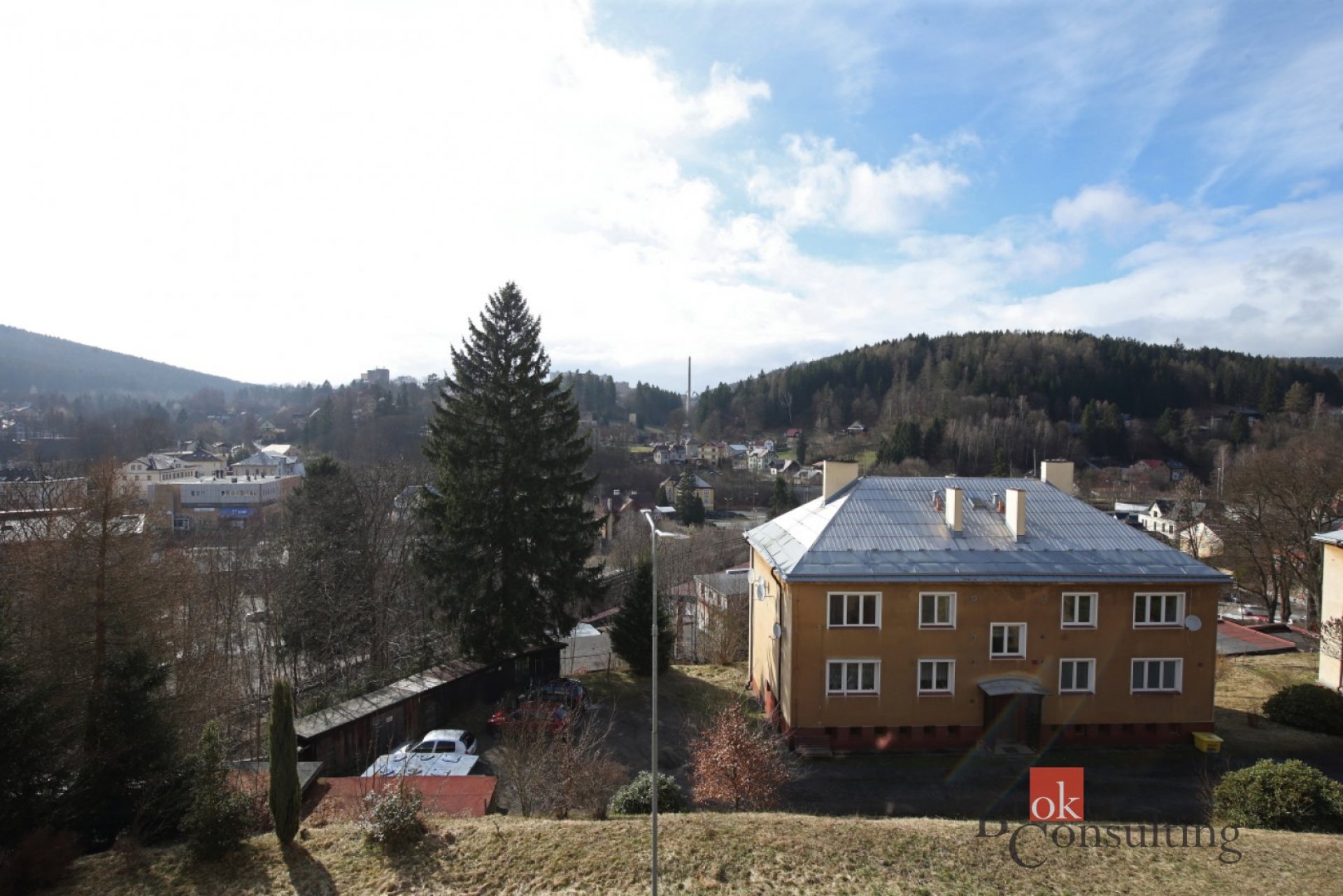 Prodej bytu 2+1 (68 m²) v Tanvaldu – Investice s výhledem